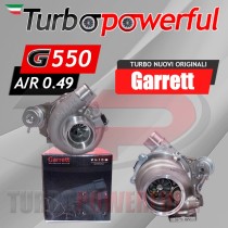Turbina nuova originale GARRETT 877895-5001S G25-550 T25 A/R 0.49