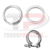 V-Band pinze con flangia 2,5 pollici