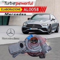 Turbo upgrade Mercedes AL0058 Classe C