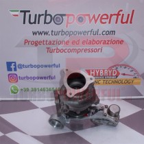 Turbo upgrade Mercedes AL0058 Classe C