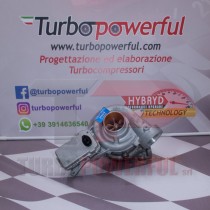 Turbo upgrade Mercedes AL0058 Classe C