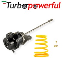 Attuatore regolabile con molla TP03.103 Gen2 Nero
