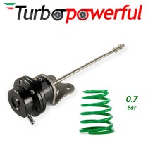 Attuatore regolabile con molla TP03.103 Gen2 Nero