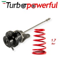 Attuatore regolabile con molla TP03.103 Gen2 Nero