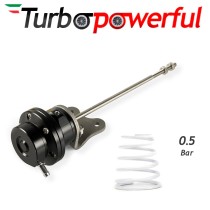 Attuatore regolabile con molla TP03.103 Gen2 Nero