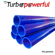 Tubo in silicone diritto da 50mm - 1 metro