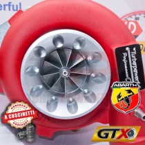 Turbo elaborato Abarth GTX da 300cv a 450cv step 1-2-3-4