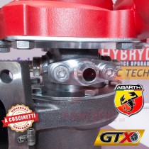 Turbo elaborato Abarth GTX da 300cv a 450cv step 1-2-3-4