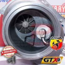 Turbo elaborato Abarth GTX da 300cv a 450cv step 1-2-3-4