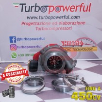 Turbo elaborato GTD2972 a cuscinetti fino a 450cv Multimarca 777853