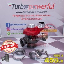 Turbo elaborato GTD2972 a cuscinetti fino a 450cv Multimarca 777853
