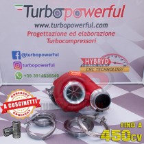 Turbo elaborato GTD2972 a cuscinetti fino a 450cv Multimarca 777853