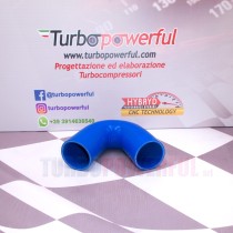Curva in silicone 135° Ø 60mm - lunghezza 200mm