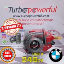 Turbo elaborato Bmw 767378-5 116d 118d STEP 3 fino a 240cv