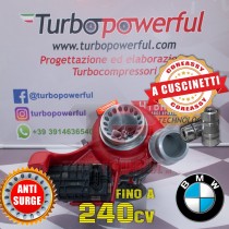 Turbo elaborato Bmw 767378-5 116d 118d STEP 3 fino a 240cv