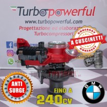 Turbo elaborato Bmw 767378-5 116d 118d STEP 3 fino a 240cv