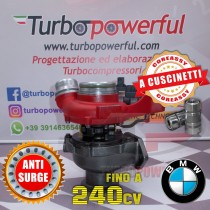 Turbo elaborato Bmw 767378-5 116d 118d STEP 3 fino a 240cv