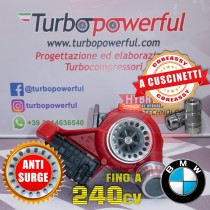 Turbo elaborato Bmw 767378-5 116d 118d STEP 3 fino a 240cv