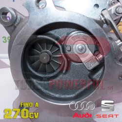 Turbo elaborato K04 Audi Seat 53049700023 step1 fino a 270cv