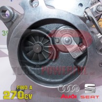 Turbo elaborato K04 Audi Seat 53049700023 step1 fino a 270cv