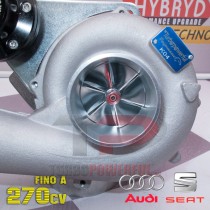 Turbo elaborato K04 Audi Seat 53049700023 step1 fino a 270cv