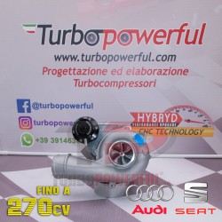 Turbo elaborato K04 Audi Seat 53049700023 step1 fino a 270cv
