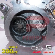Turbo elaborato K04 Audi Seat 53049700023 step2 fino a 300cv