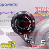 Turbo elaborato K04 Audi Seat 53049700023 step2 fino a 300cv