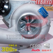 Turbo elaborato K04 Audi Seat 53049700023 step2 fino a 300cv