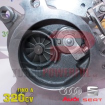 Turbo elaborato K04 Audi Seat 53049700023 step3 fino a 320cv
