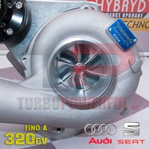 Turbo elaborato K04 Audi Seat 53049700023 step3 fino a 320cv