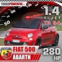 RED-GTX | Turbina elaborata TD04HL-M Abarth 280cv
