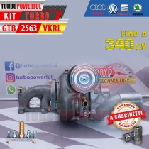 Kit Turbo GTB2563VKRL Audi Seat Skoda Volkswagen fino a 340cv