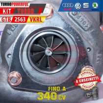 Kit Turbo GTB2563VKRL Audi Seat Skoda Volkswagen fino a 340cv