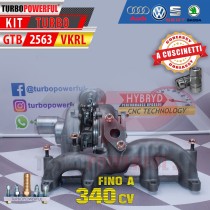 Kit Turbo GTB2563VKRL Audi Seat Skoda Volkswagen fino a 340cv