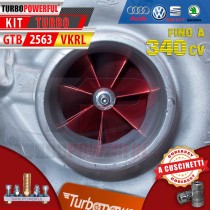 Kit Turbo GTB2563VKRL Audi Seat Skoda Volkswagen fino a 340cv