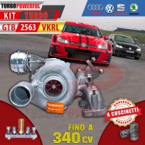 Kit Turbo GTB2563VKRL Audi Seat Skoda Volkswagen fino a 340cv
