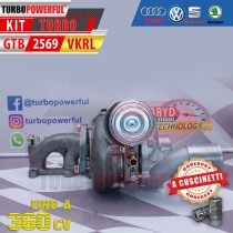 Kit Turbo GTB2569VKRL Audi Seat Skoda Volkswagen fino a 360cv