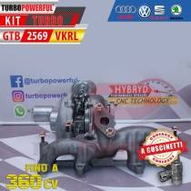 Kit Turbo GTB2569VKRL Audi Seat Skoda Volkswagen fino a 360cv