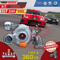 Kit Turbo GTB2569VKRL Audi Seat Skoda Volkswagen fino a 360cv