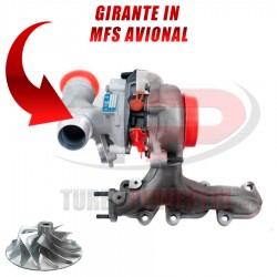 Turbina revisionata in...