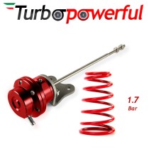 Attuatore regolabile con molla TP03.103 Gen2 Rosso