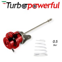 Attuatore regolabile con molla TP03.103 Gen2 Rosso