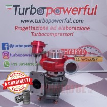Turbo elaborato Abarth GTX2260 a cuscinetti oltre 300cv