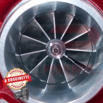 Turbo elaborato Abarth GTX2260 a cuscinetti oltre 300cv