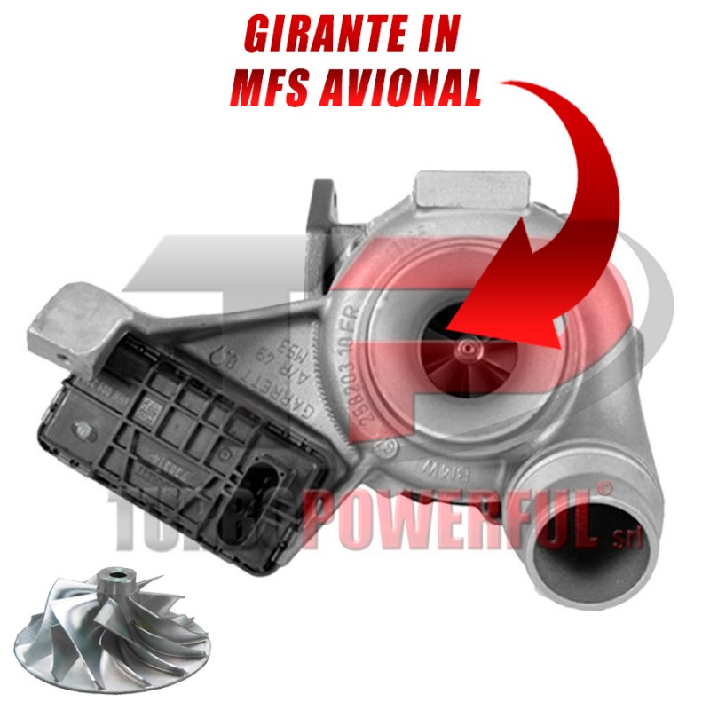 Turbina revisionata in AVIONAL 767378 Bmw