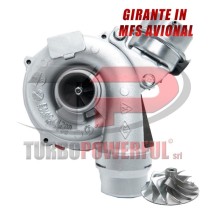Turbina revisionata in AVIONAL 54399700030 Nissan Renault