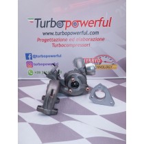 Update Turbo mfs Avional Audi Seat Volkswagen 721021 da 105 a 150cv