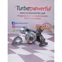 Update Turbo mfs Avional Audi Seat Volkswagen 721021 da 105 a 150cv