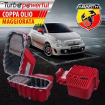 Kit Coppa Olio maggiorata per Abarth
